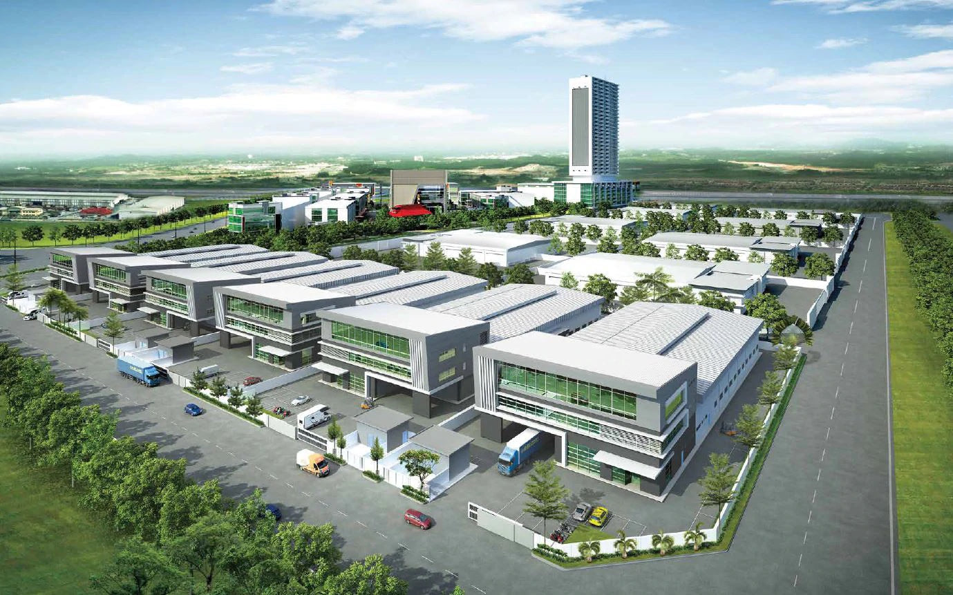 illustration of global westrock facility